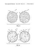 Encrusted Cheese Dip and Method diagram and image