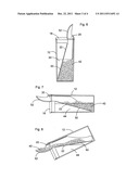 Portable hand-held container for dispensing a food mixture diagram and image