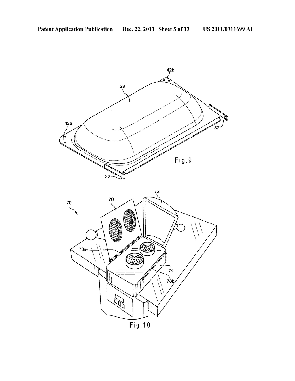 Tabletop bun and tortilla steamer and method - diagram, schematic, and image 06