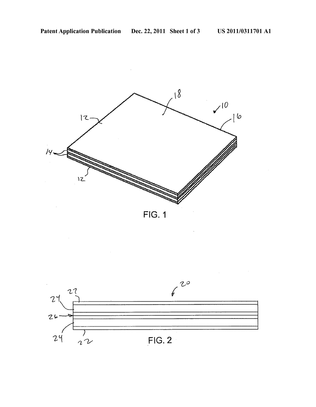 RIGID DURABLE NON-METALLIC RELEASE LAMINATE FOR OVEN COOKING AND OVEN     CONTAINING SAME - diagram, schematic, and image 02