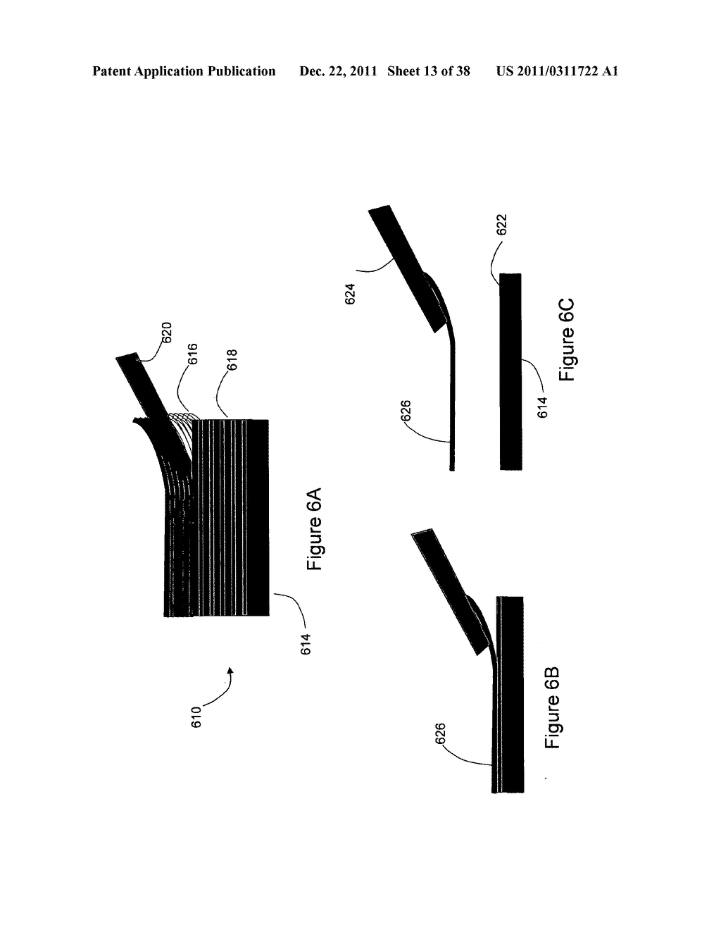 Method of and system for forming nanostructures and nanotubes - diagram, schematic, and image 14