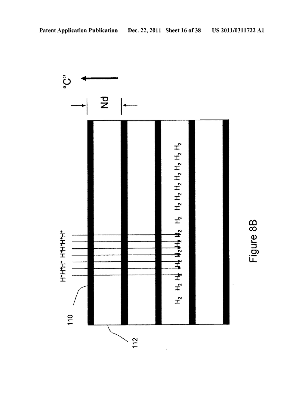 Method of and system for forming nanostructures and nanotubes - diagram, schematic, and image 17