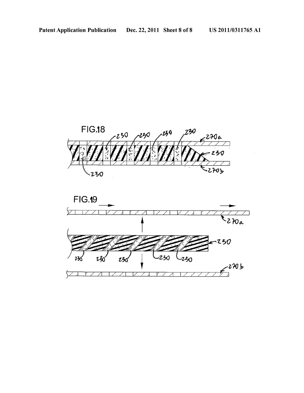 RESILIENT CORES WITH CONVECTION BARRIERS PARTICULARLY FOR INFLATABLE     BODIES AND METHODS FOR MAKING THE SAME - diagram, schematic, and image 09