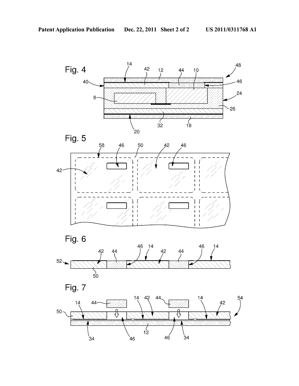 INTERMEDIATE PRODUCT INTERVENING IN THE MANUFACTURING OF ELECTRONIC CARDS - diagram, schematic, and image 03