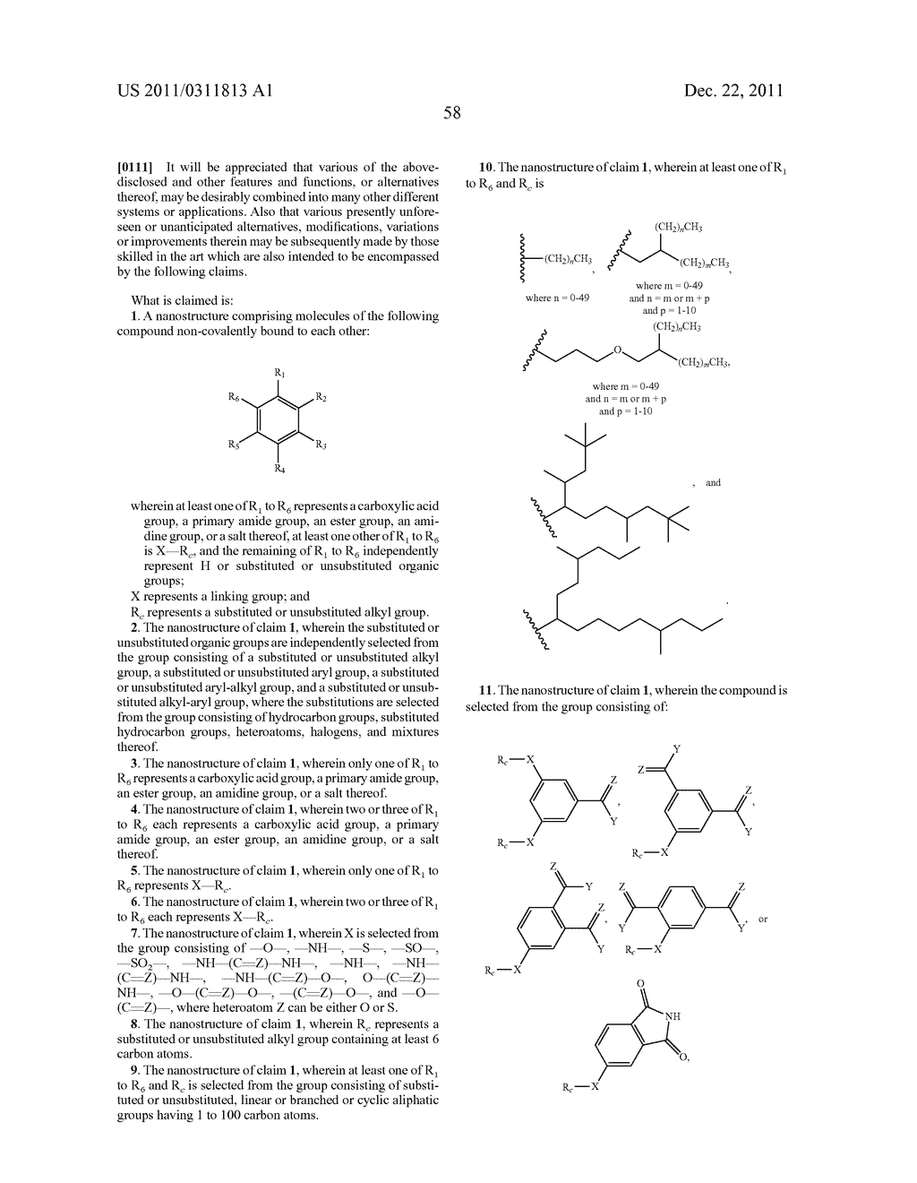 SELF-ASSEMBLED NANOSTRUCTURES - diagram, schematic, and image 66