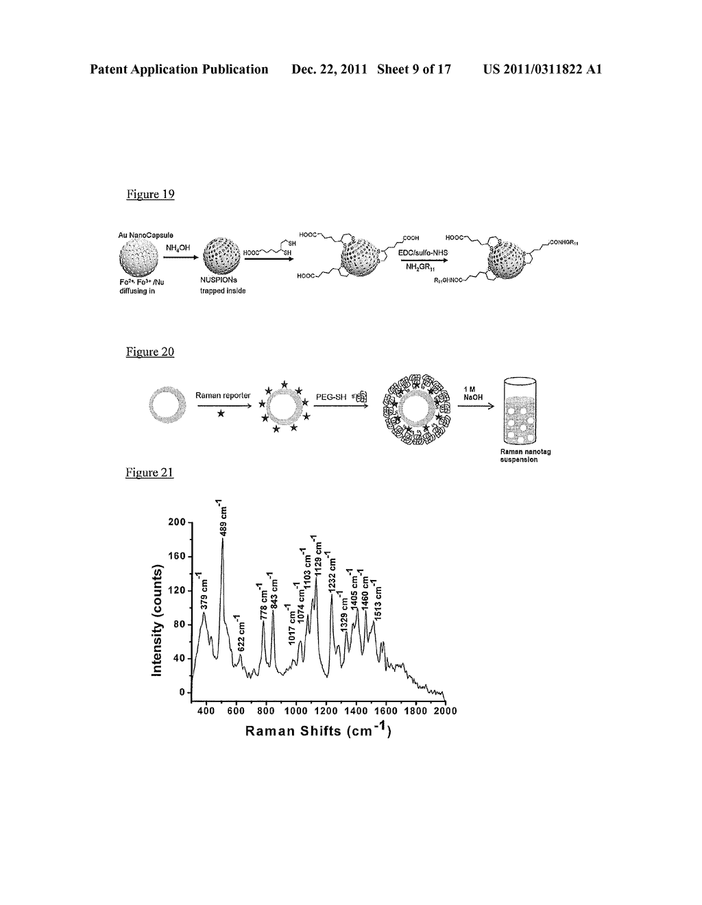 HOLLOW NANOPARTICLES AND NANOCOMPOSITES AND METHODS OF MAKING HOLLOW     NANOPARTICLES AND NANOCOMPOSITES - diagram, schematic, and image 10