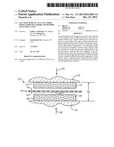 Electrochemical Cell Electrode With Sandwich Cathode And Method For Making     Same diagram and image