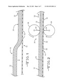 Electrochemical Cell Electrode With Sandwich Cathode And Method For Making     Same diagram and image