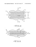 Electrochemical Cell Electrode With Sandwich Cathode And Method For Making     Same diagram and image