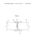 COUPLING MEMBER BETWEEN BATTERY CELLS AND BATTERY CELL ASSEMBLY USING THE     SAME diagram and image