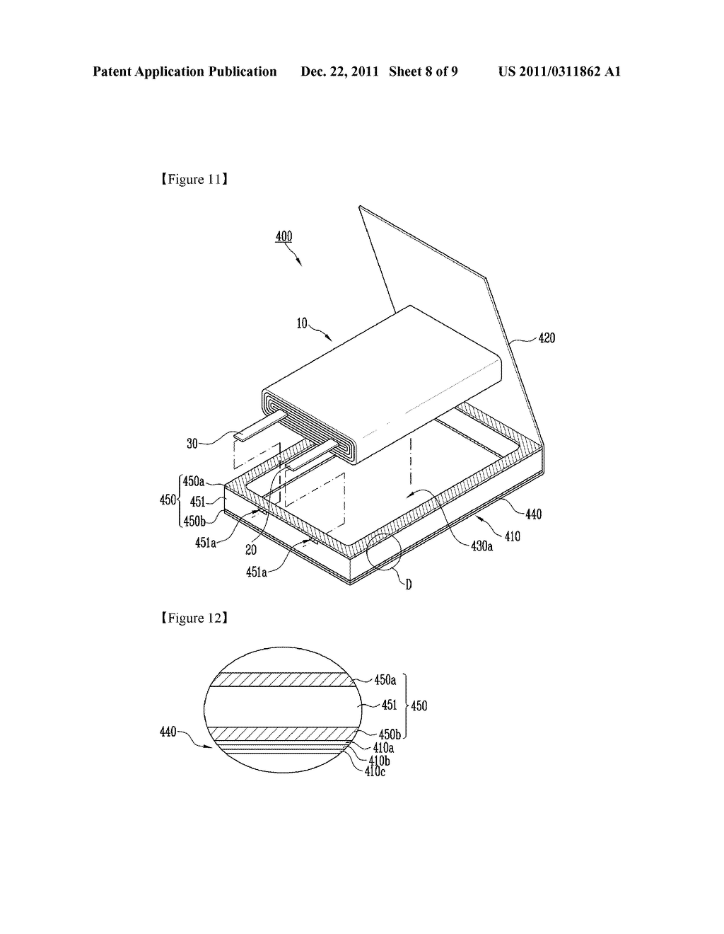 SECONDARY BATTERY - diagram, schematic, and image 09