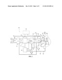 OPEN TYPE FUEL CELL SYSTEM WITH UNREACTED MATERIAL REMOVING FUNCTION diagram and image