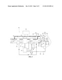 OPEN TYPE FUEL CELL SYSTEM WITH UNREACTED MATERIAL REMOVING FUNCTION diagram and image