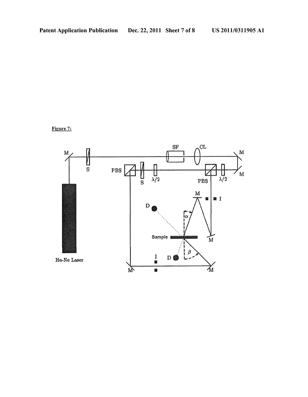 METHOD FOR PRODUCING HOLOGRAPHIC PHOTOPOLYMERS ON POLYMER FILMS - diagram, schematic, and image 08