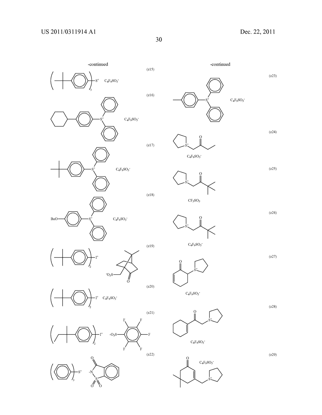 RESIST COMPOSITION FOR NEGATIVE-TONE DEVELOPMENT AND PATTERN FORMING     METHOD USING THE SAME - diagram, schematic, and image 39