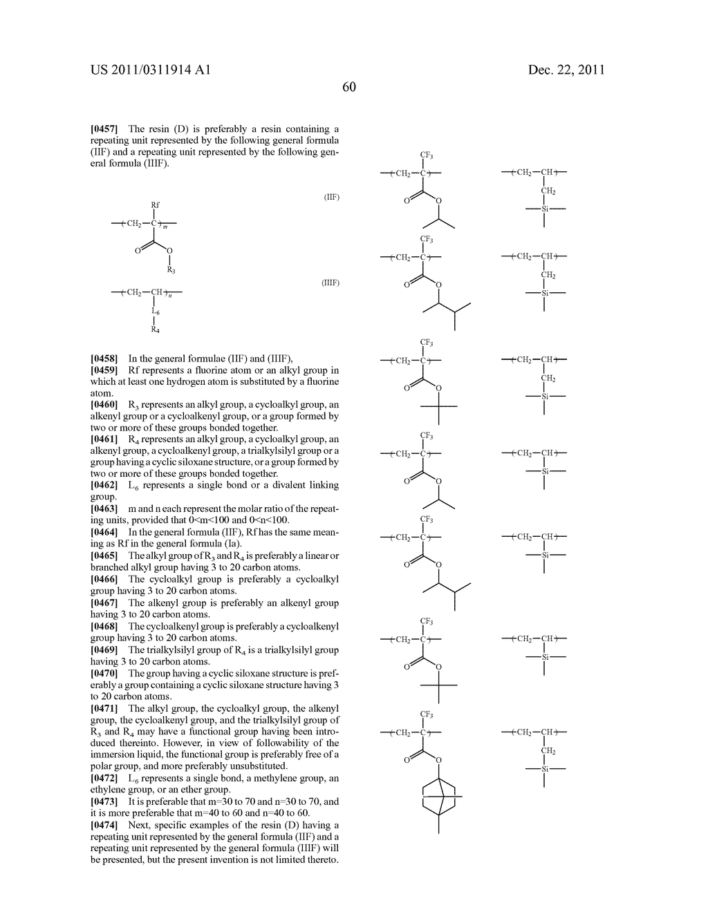 RESIST COMPOSITION FOR NEGATIVE-TONE DEVELOPMENT AND PATTERN FORMING     METHOD USING THE SAME - diagram, schematic, and image 69