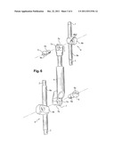 DEVICE FOR ARTICULATING AN ORTHODONTIC SYSTEM CAPABLE OF CAUSING THE     MOVEMENT OF A MANDIBLE IN RELATION TO A MAXILLA diagram and image