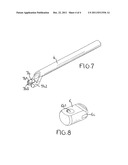 DEVICE FOR ARTICULATING AN ORTHODONTIC SYSTEM CAPABLE OF CAUSING THE     MOVEMENT OF A MANDIBLE IN RELATION TO A MAXILLA diagram and image