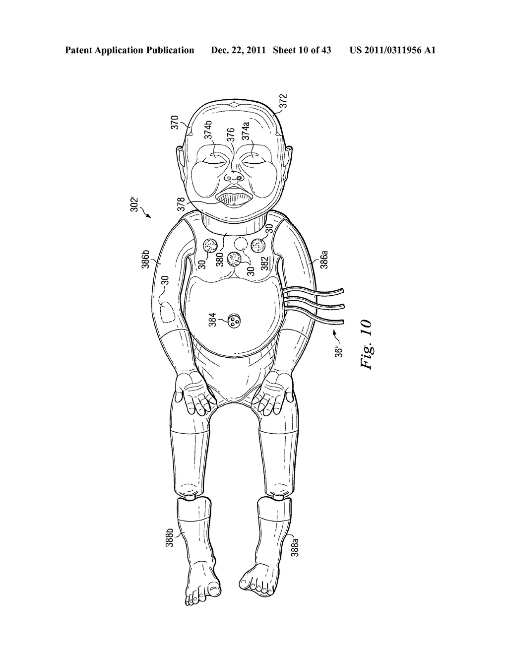 Interactive Education System for Teaching Patient Care - diagram, schematic, and image 11