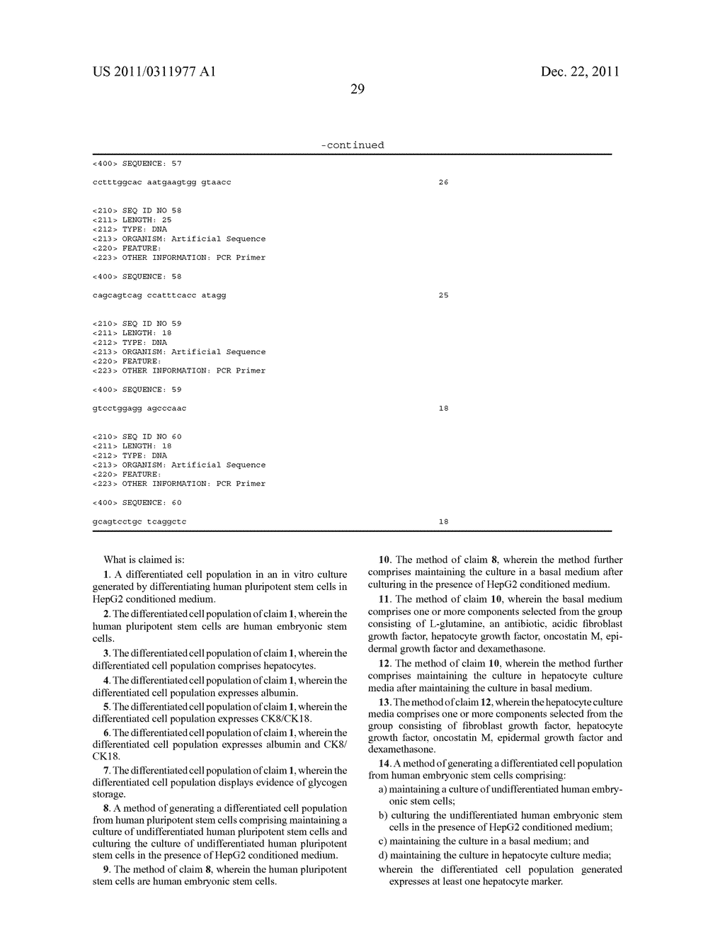 In Vitro Generation of Hepatocytes from Human Embryonic Stem Cells - diagram, schematic, and image 51