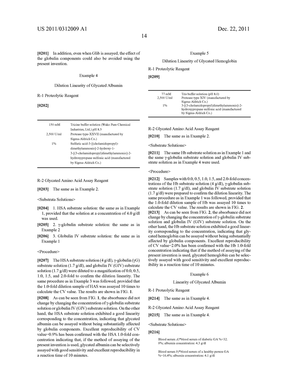 COMPOSITION FOR ASSAYING GLYCATED PROTEINS - diagram, schematic, and image 20