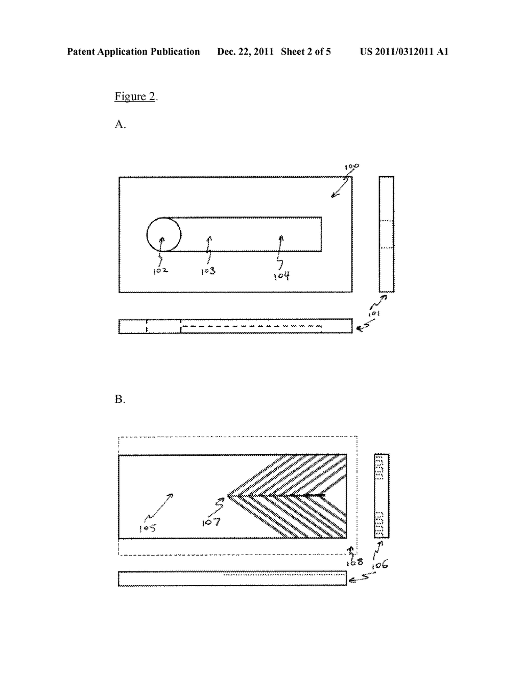 DIAGNOSTIC DEVICES AND METHODS OF USE - diagram, schematic, and image 03