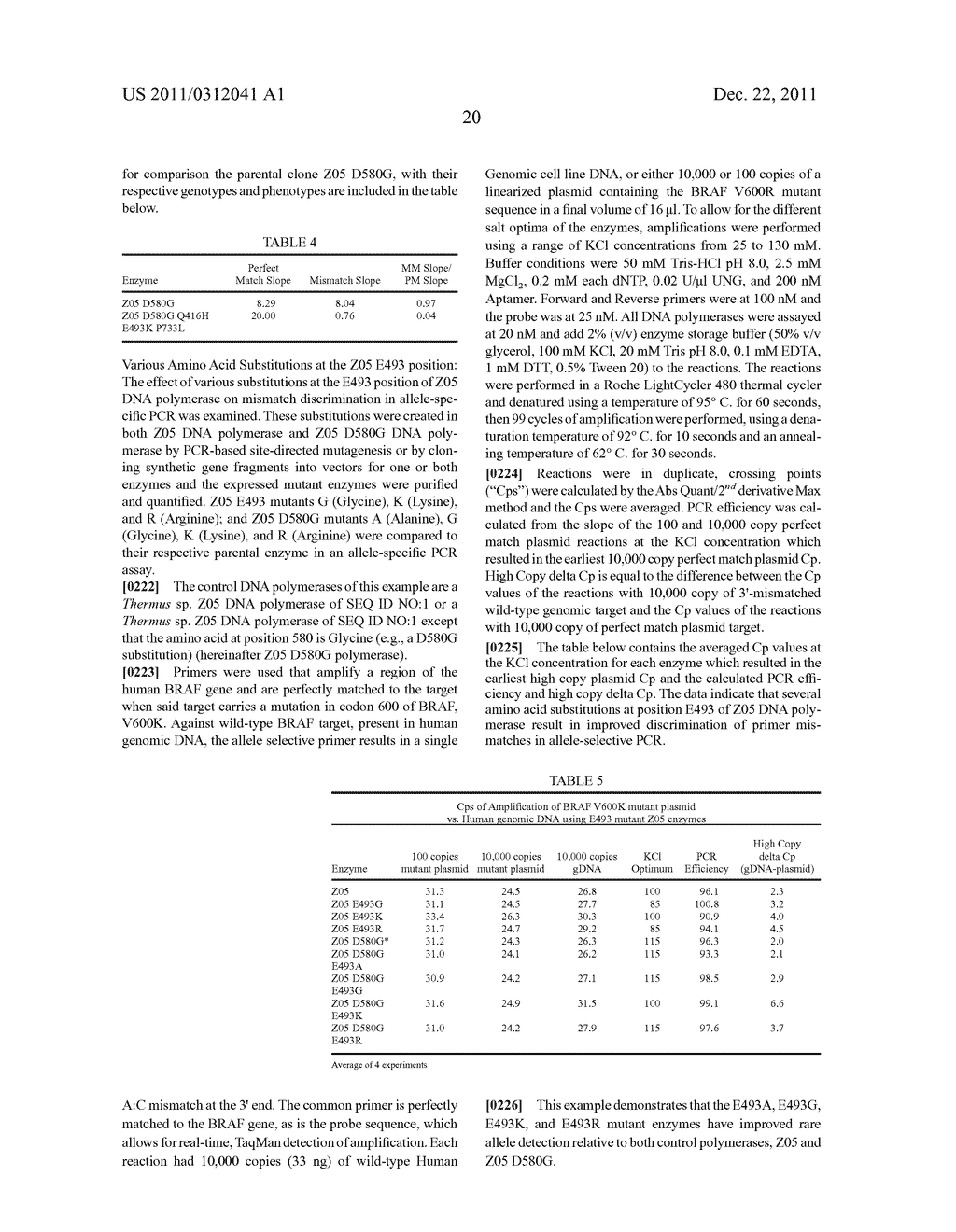 DNA POLYMERASES WITH INCREASED  3'-MISMATCH DISCRIMINATION - diagram, schematic, and image 23