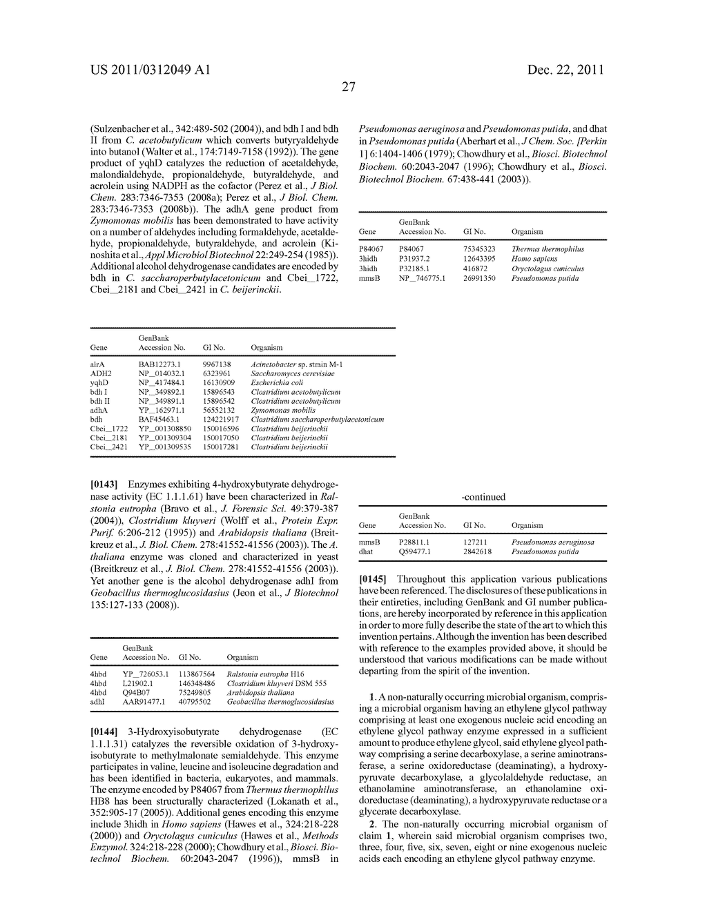 MICROORGANISMS AND METHODS FOR THE PRODUCTION OF ETHYLENE GLYCOL - diagram, schematic, and image 31