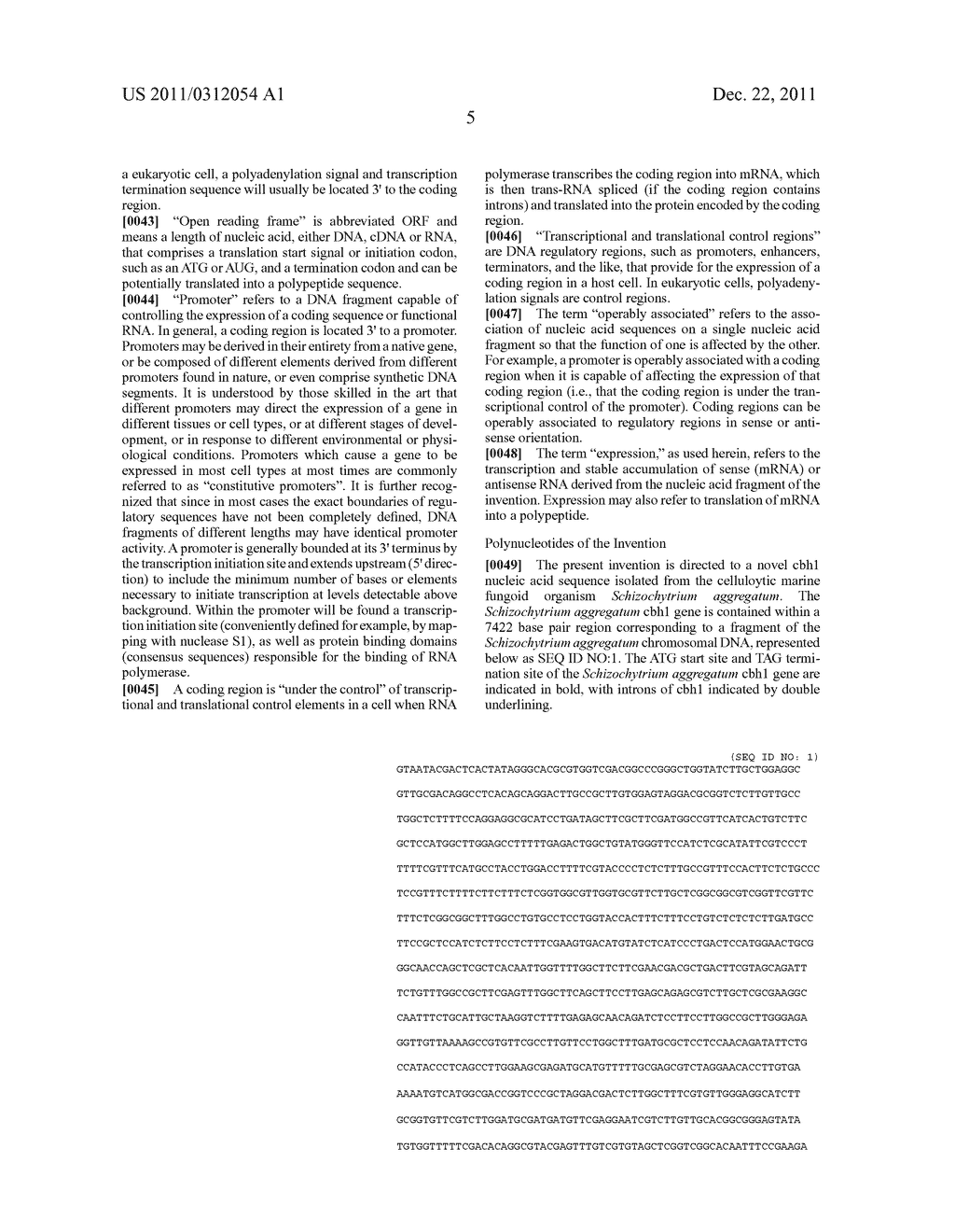 Isolation and Characterization of Schizochytrium Aggregatum     Cellobiohydrolase I (CBH I) - diagram, schematic, and image 13