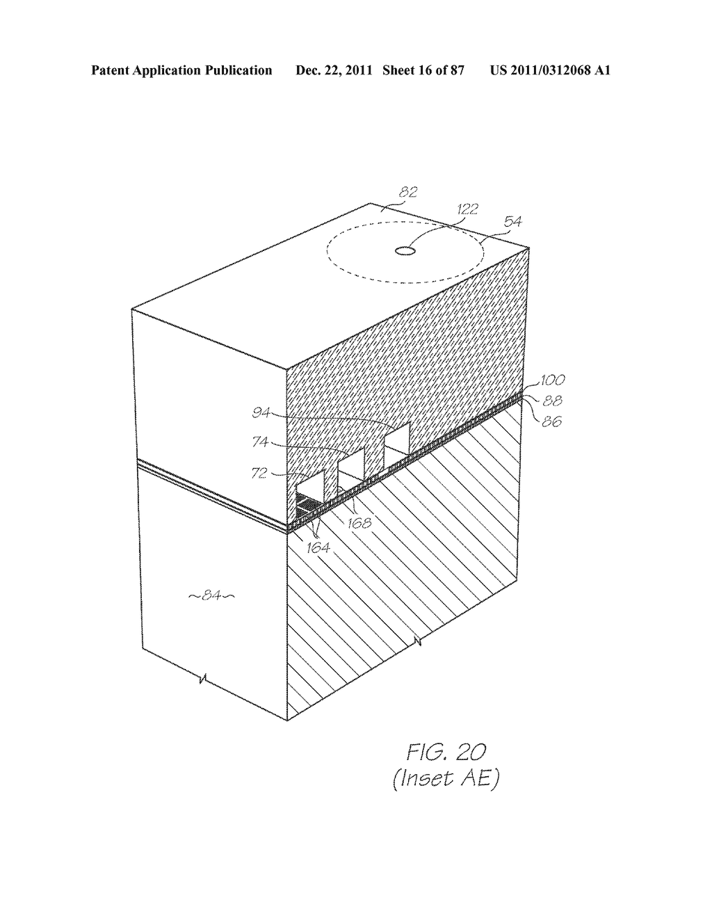 DIALYSIS DEVICE FOR SEPARATING NUCLEATED CELLS IN A BIOLOGICAL SAMPLE FROM     OTHER CONSTITUENTS - diagram, schematic, and image 17