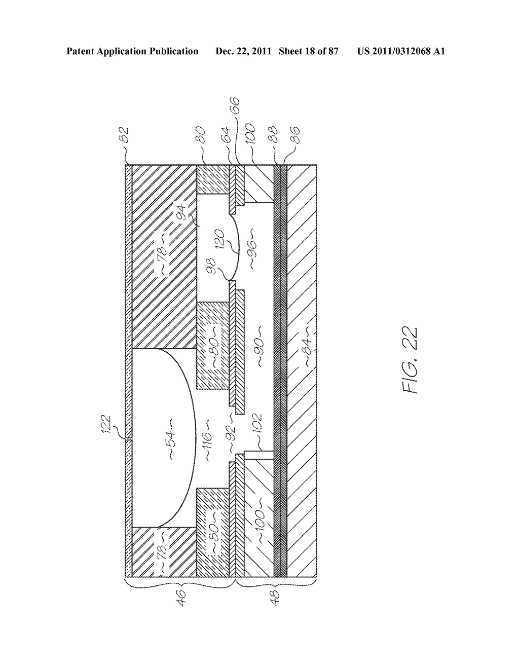 DIALYSIS DEVICE FOR SEPARATING NUCLEATED CELLS IN A BIOLOGICAL SAMPLE FROM     OTHER CONSTITUENTS - diagram, schematic, and image 19