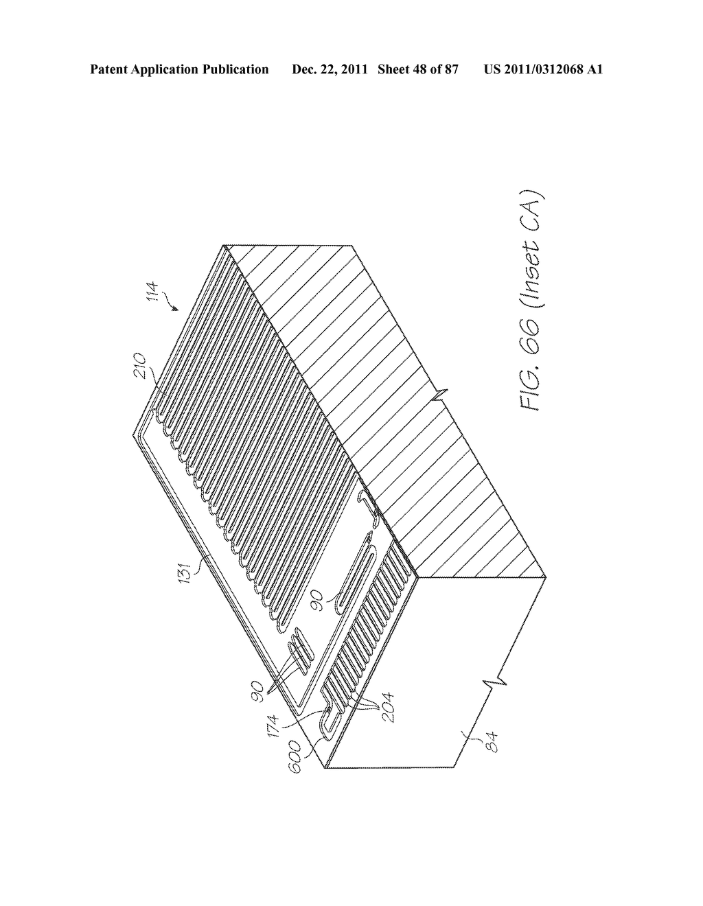 DIALYSIS DEVICE FOR SEPARATING NUCLEATED CELLS IN A BIOLOGICAL SAMPLE FROM     OTHER CONSTITUENTS - diagram, schematic, and image 49