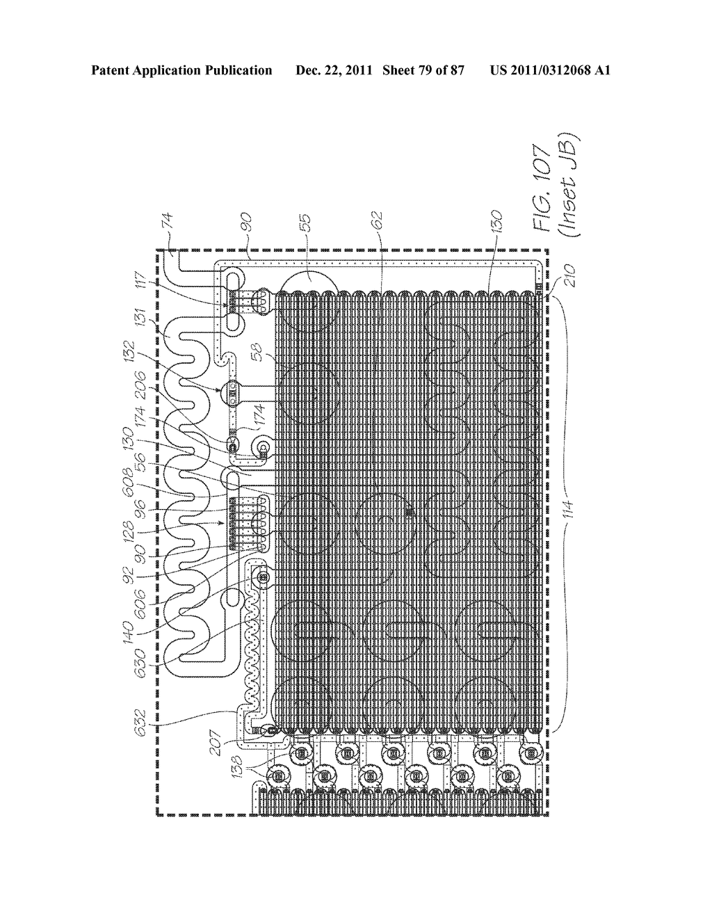 DIALYSIS DEVICE FOR SEPARATING NUCLEATED CELLS IN A BIOLOGICAL SAMPLE FROM     OTHER CONSTITUENTS - diagram, schematic, and image 80