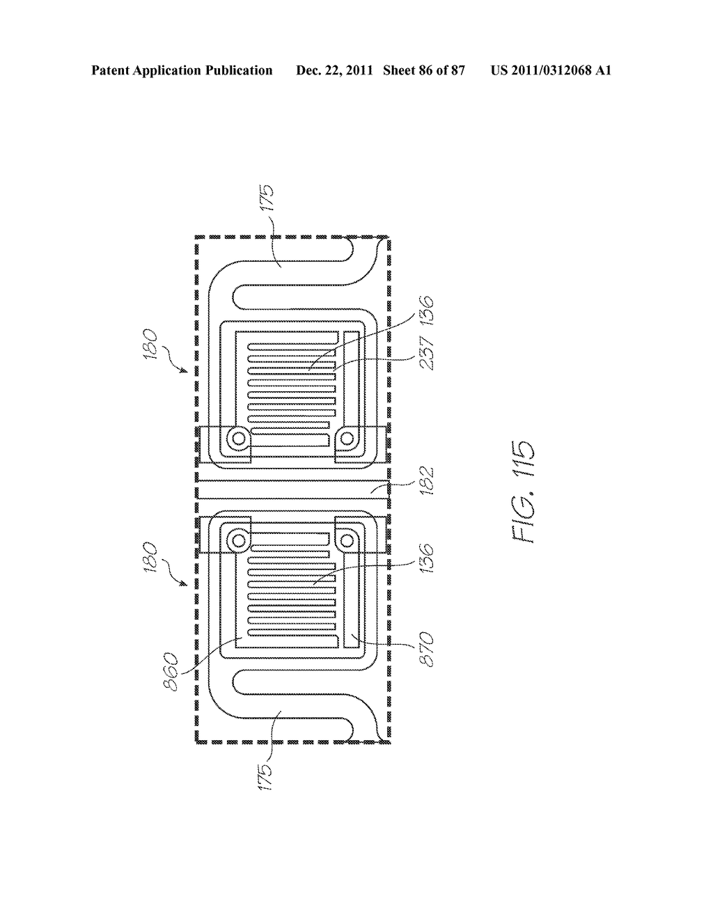 DIALYSIS DEVICE FOR SEPARATING NUCLEATED CELLS IN A BIOLOGICAL SAMPLE FROM     OTHER CONSTITUENTS - diagram, schematic, and image 87