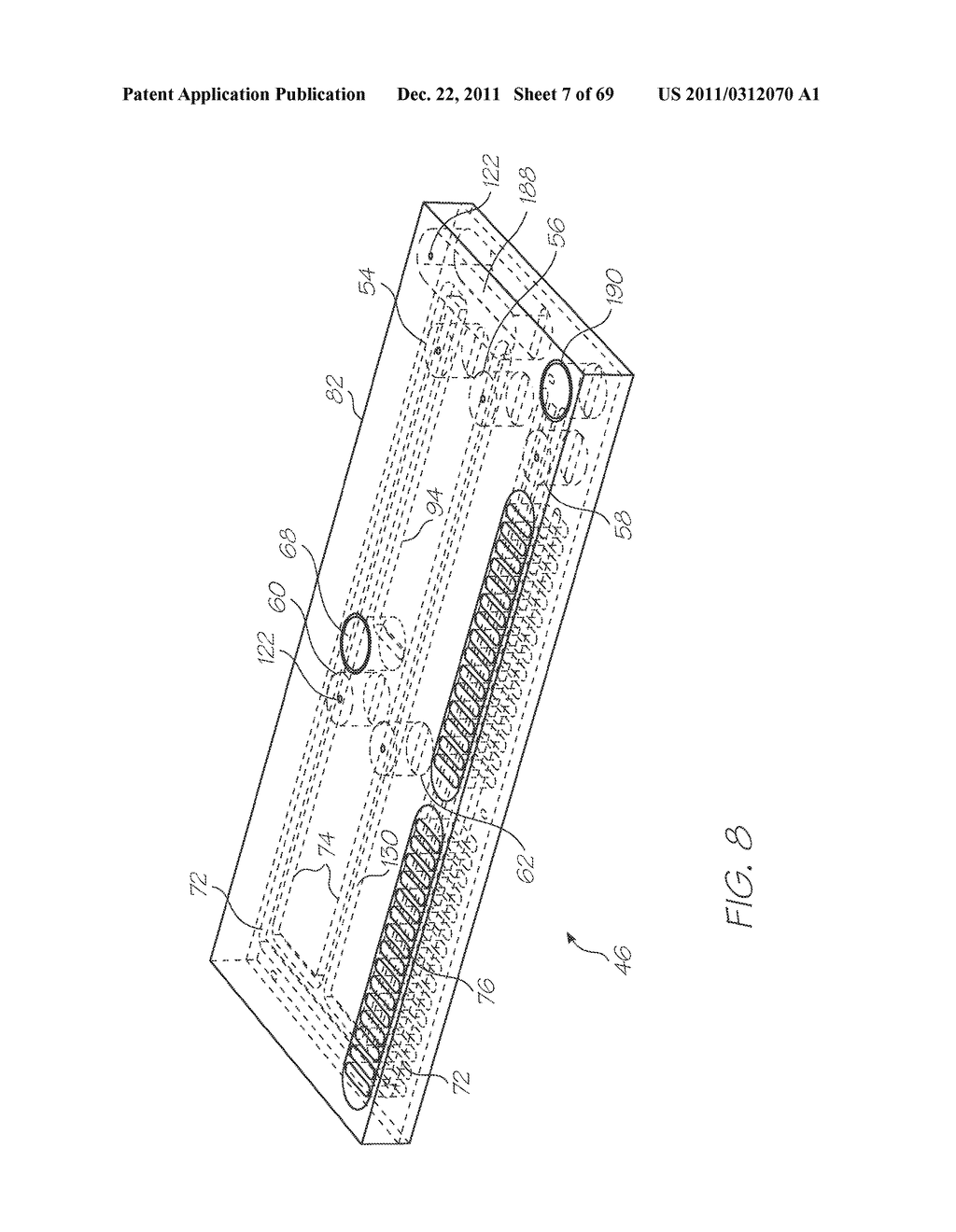 MICROFLUIDIC DEVICE WITH PCR CHAMBER FOR HIGH RATE OF TEMPERATURE CHANGE - diagram, schematic, and image 08