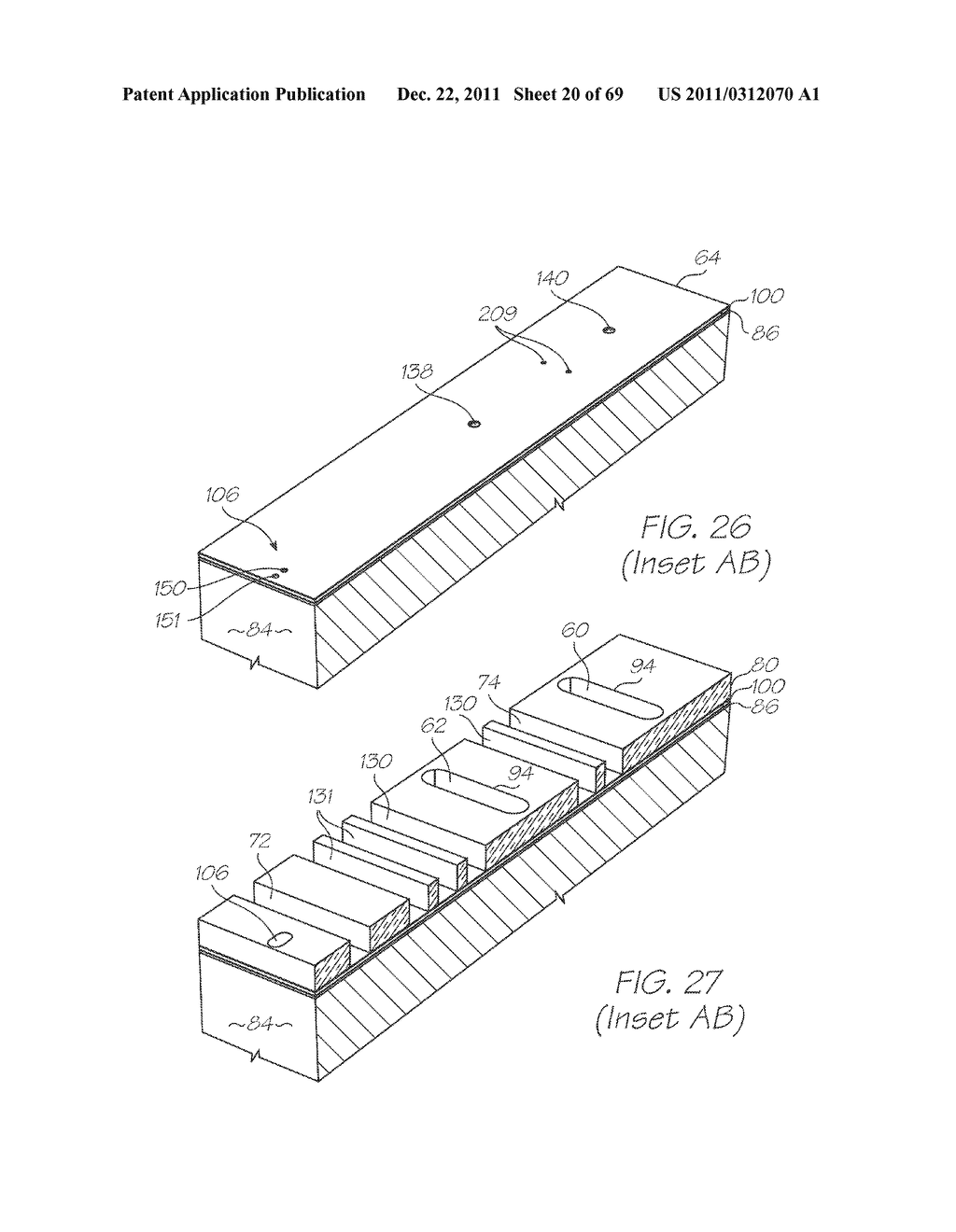 MICROFLUIDIC DEVICE WITH PCR CHAMBER FOR HIGH RATE OF TEMPERATURE CHANGE - diagram, schematic, and image 21