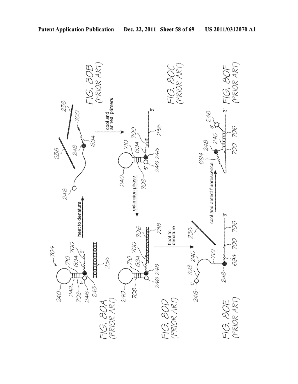 MICROFLUIDIC DEVICE WITH PCR CHAMBER FOR HIGH RATE OF TEMPERATURE CHANGE - diagram, schematic, and image 59