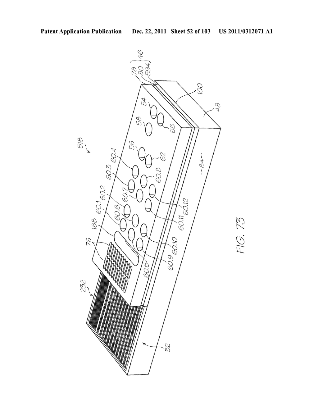 MICROFLUIDIC DEVICE WITH LARGE CHANNELS FOR CELL TRANSPORT AND SMALL     CHANNELS SUITABLE FOR BIOCHEMICAL PROCESSES - diagram, schematic, and image 53