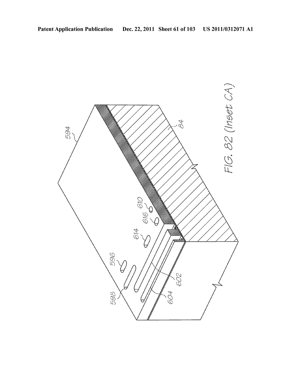 MICROFLUIDIC DEVICE WITH LARGE CHANNELS FOR CELL TRANSPORT AND SMALL     CHANNELS SUITABLE FOR BIOCHEMICAL PROCESSES - diagram, schematic, and image 62