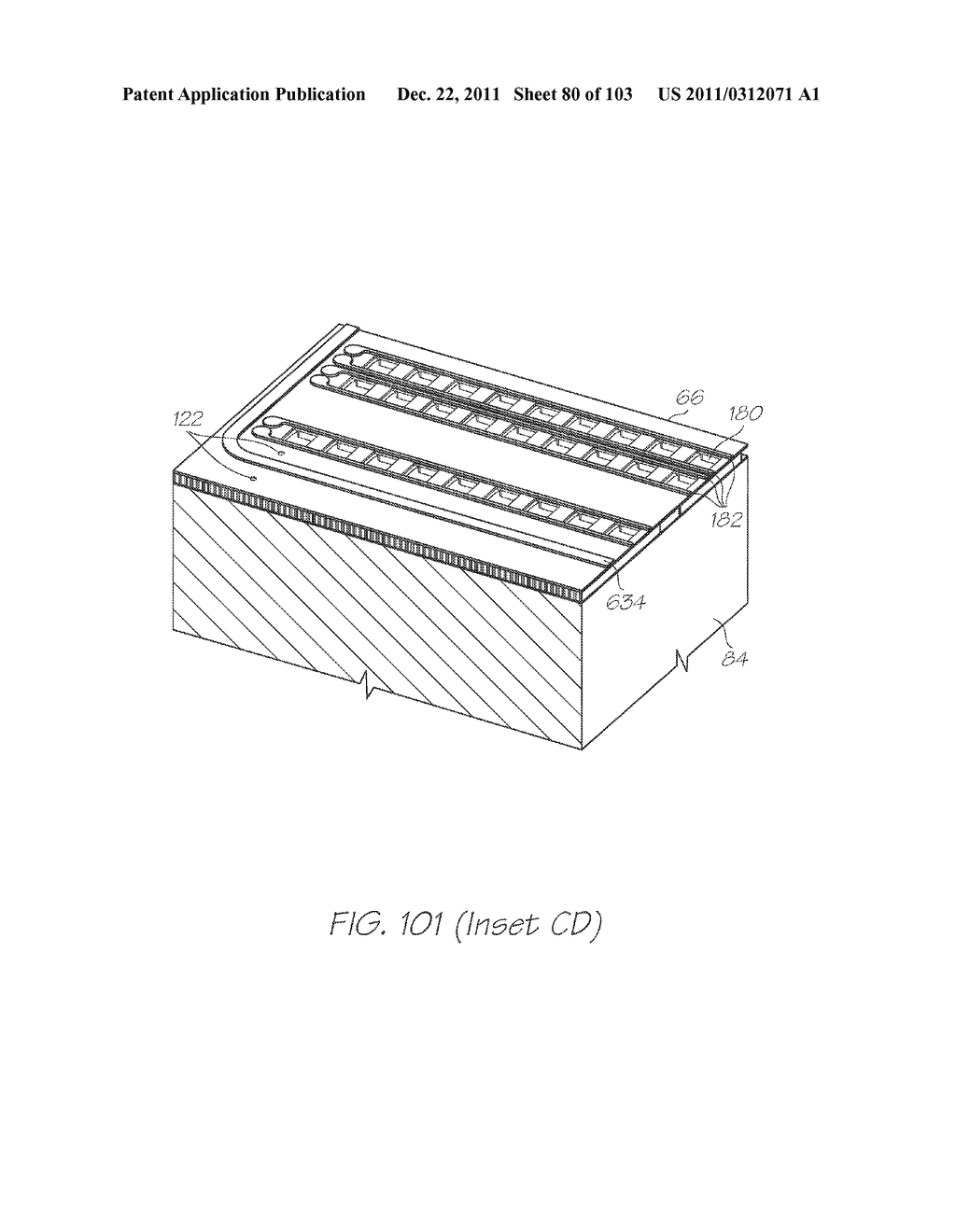 MICROFLUIDIC DEVICE WITH LARGE CHANNELS FOR CELL TRANSPORT AND SMALL     CHANNELS SUITABLE FOR BIOCHEMICAL PROCESSES - diagram, schematic, and image 81