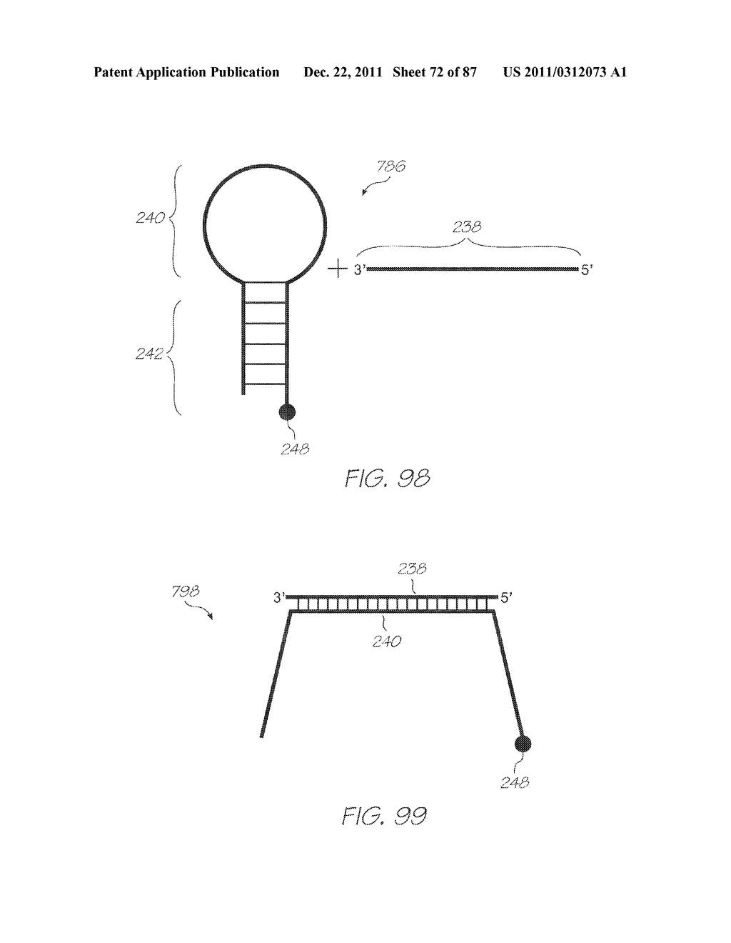 MICROFLUIDIC TEST MODULE INCORPORATING SURFACE MICRO-MACHINED CHIPS AND     INTERCONNECTING CAP - diagram, schematic, and image 73