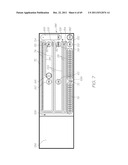 MICROFLUIDIC TEST MODULE WITH SAMPLE RECEPTACLE diagram and image