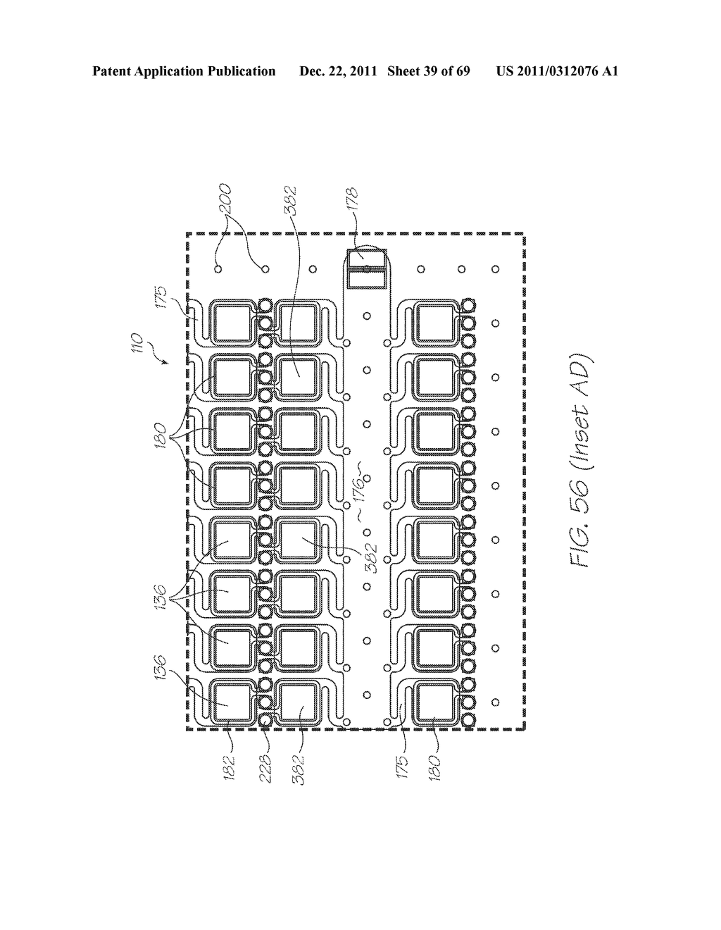 MICROFLUIDIC TEST MODULE WITH FLEXIBLE MEMBRANE FOR INTERNAL     MICROENVIRONMENT PRESSURE-RELIEF - diagram, schematic, and image 40