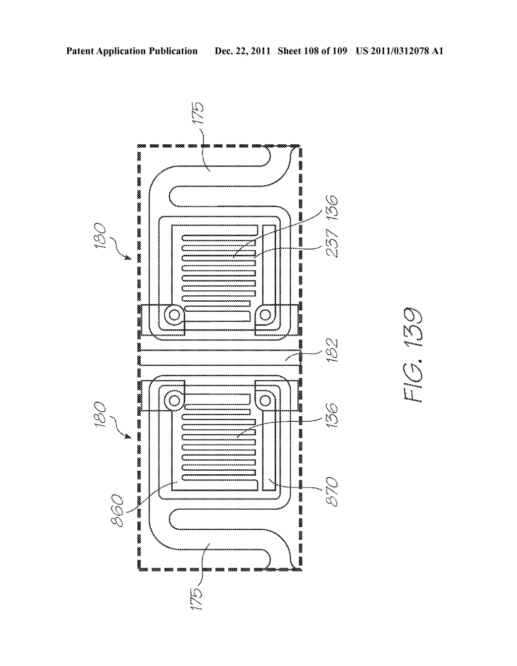 MICROFLUIDIC DEVICE FOR DETECTING TARGET NUCLEIC ACID SEQUENCES IN     MITOCHONDRIAL DNA - diagram, schematic, and image 109