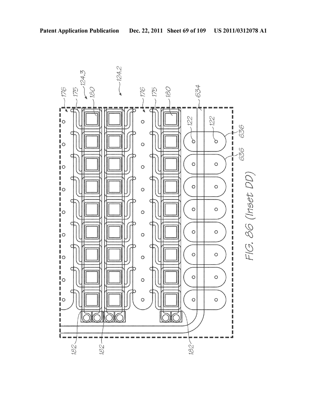 MICROFLUIDIC DEVICE FOR DETECTING TARGET NUCLEIC ACID SEQUENCES IN     MITOCHONDRIAL DNA - diagram, schematic, and image 70