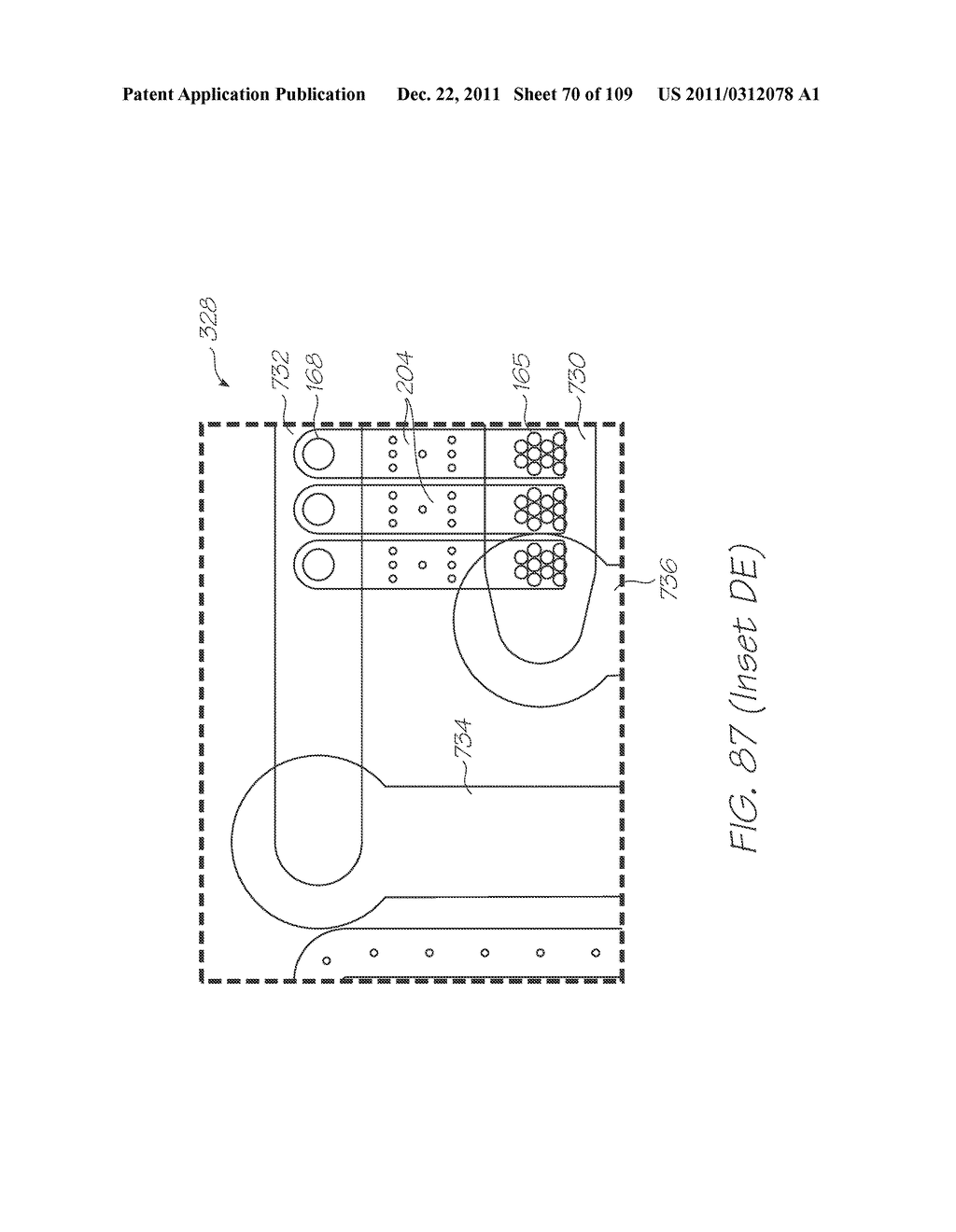 MICROFLUIDIC DEVICE FOR DETECTING TARGET NUCLEIC ACID SEQUENCES IN     MITOCHONDRIAL DNA - diagram, schematic, and image 71