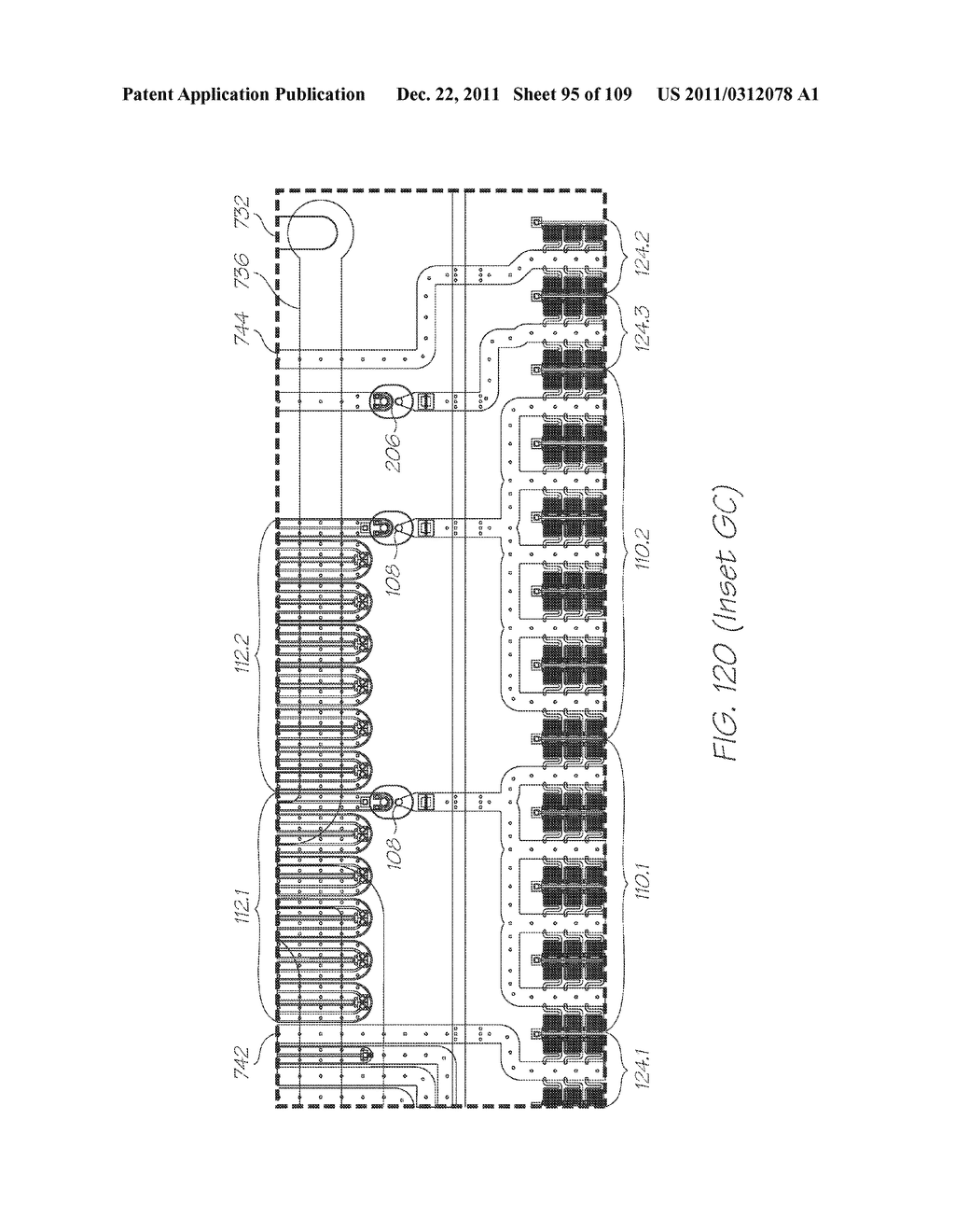 MICROFLUIDIC DEVICE FOR DETECTING TARGET NUCLEIC ACID SEQUENCES IN     MITOCHONDRIAL DNA - diagram, schematic, and image 96