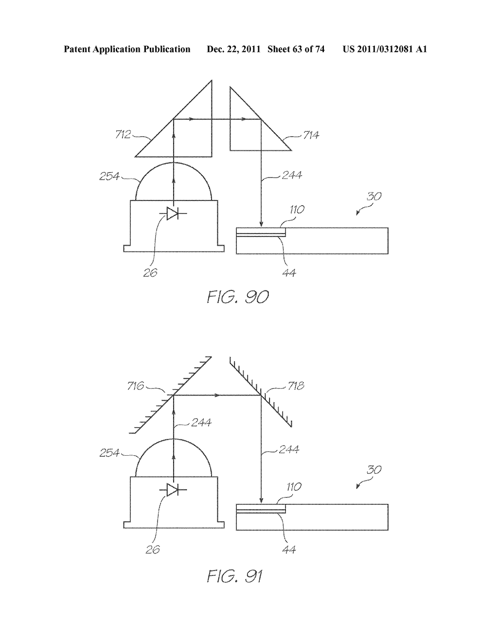 REAGENT DISPENSING APPARATUS FOR ARRAY OF MICROFLUIDIC DEVICES - diagram, schematic, and image 64