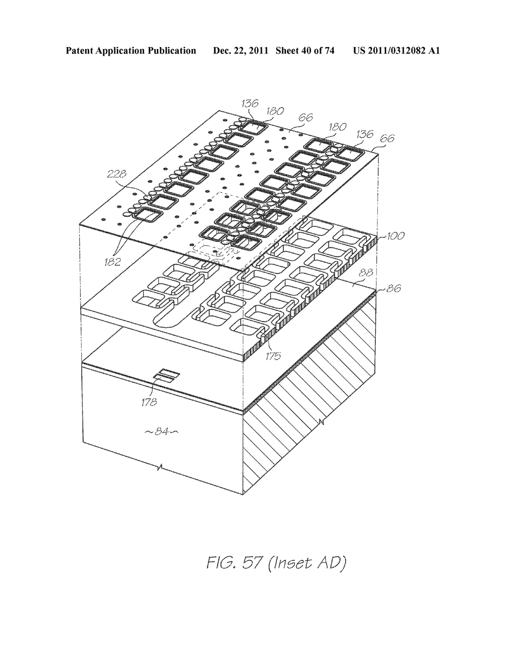 DISPENSING APPARATUS FOR WAFER-SCALE DISPENSING OF REAGENTS - diagram, schematic, and image 41