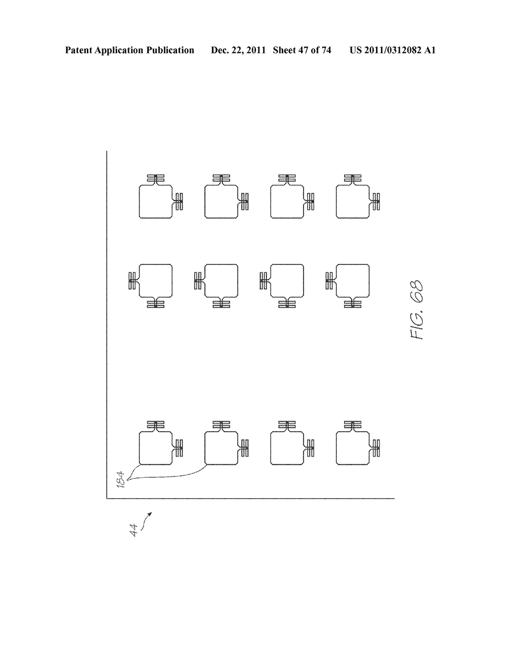 DISPENSING APPARATUS FOR WAFER-SCALE DISPENSING OF REAGENTS - diagram, schematic, and image 48